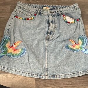 FARM FROM ANTHROPOLOGY SKIRT